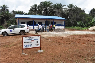 Collaborer avec la Chambre des mines de Guin&eacute;e et l'industrie mini&egrave;re pour renforcer l'impact sur le d&eacute;veloppement local