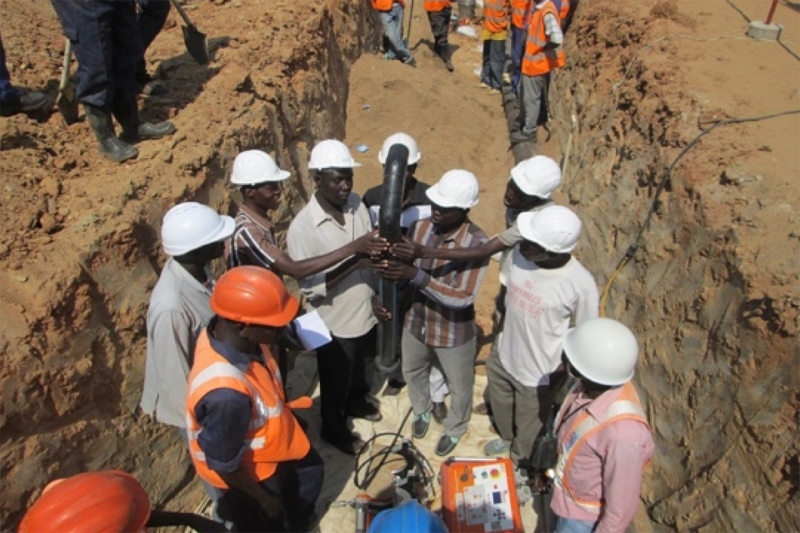 Urban Water Supply in South Sudan