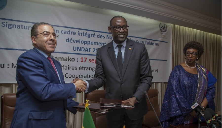 تبادل الخبرات لتنفيذ الإطار المتكامل