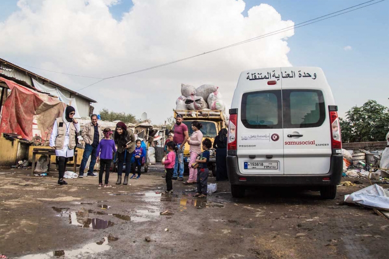 Unit&eacute; mobile de protection