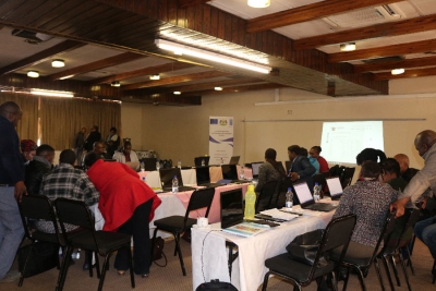 Lesotho Data for Sustainable Development project