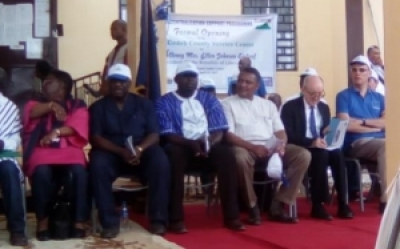 اللامركزية للتنمية المحلية في ليبيريا