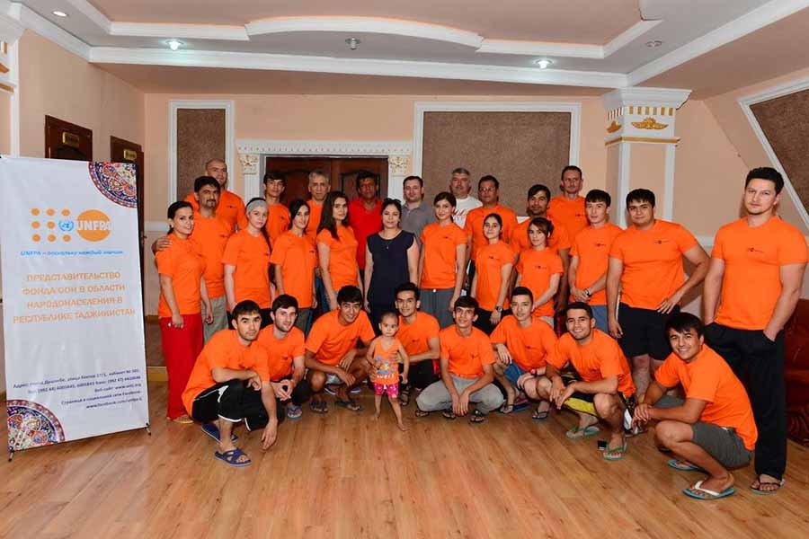 Men involvement to GBV prevention and gender equality promotion in Tajikistan