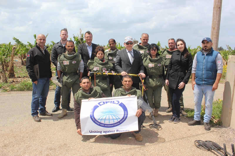 OPEC Fund for International Development (OFID) for Palestinian Special Programme