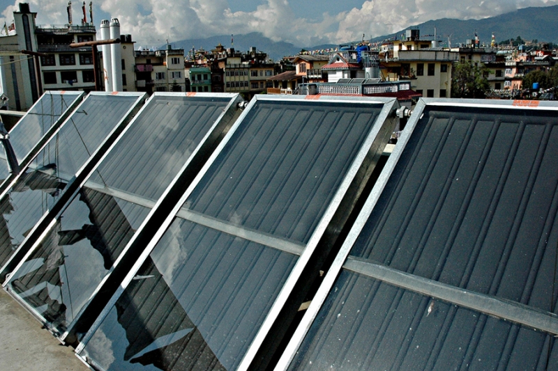 تسخير الشمس الطاقة: بروسول