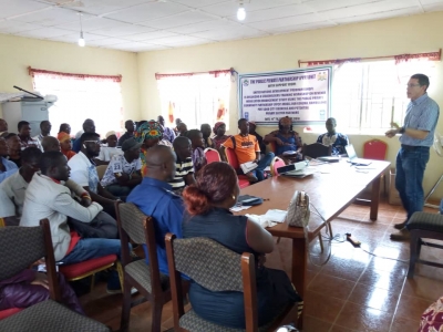 Private and Financial Sector Development project