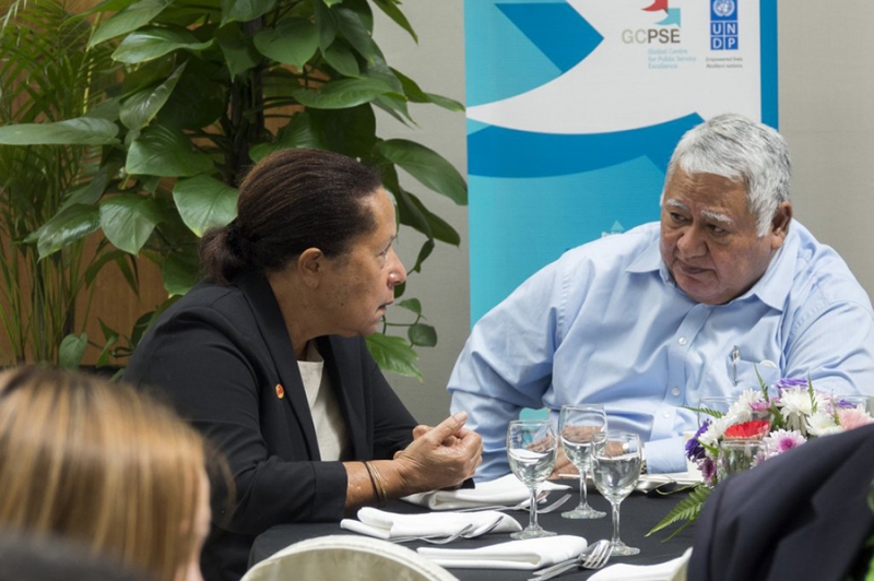 Centre mondial d'excellence du service public du PNUD (GCPSE) Mauritius ForesightXchange (fsXc)