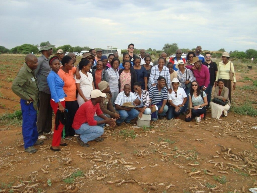 تعزيز التعاونية والانسجام الريفي في بوتسوانا