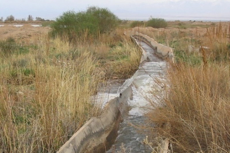 Associations d&amp;#39;usagers de l&amp;#39;eau (AUE) en R&eacute;publique kirghize