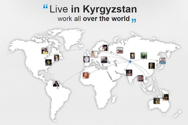 High Technologies Park au Kirghizstan