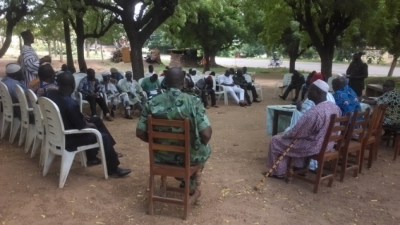 Renforcement du r&ocirc;le de la conservation du syst&egrave;me national d'aires prot&eacute;g&eacute;es au Togo