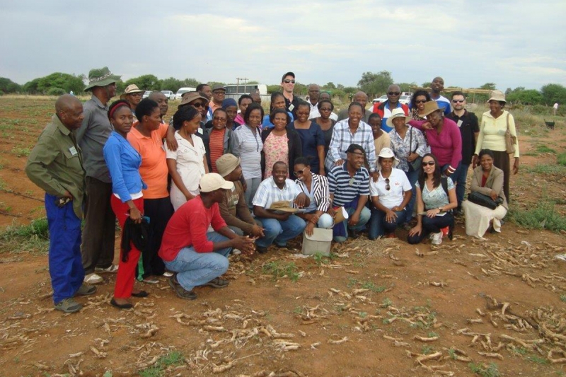 Renforcement des coop&eacute;ratives et des associations rurales au Botswana