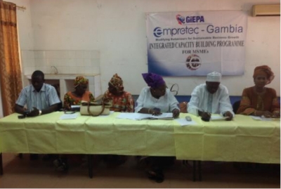 EMPRETEC Ghana - Supporting the development of an Integrated Entrepreneurship and Enterprise Development Project in the Gambia