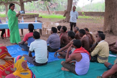 R&eacute;seau de connaissances sur le changement climatique dans l'agriculture indienne - CCKN-IA