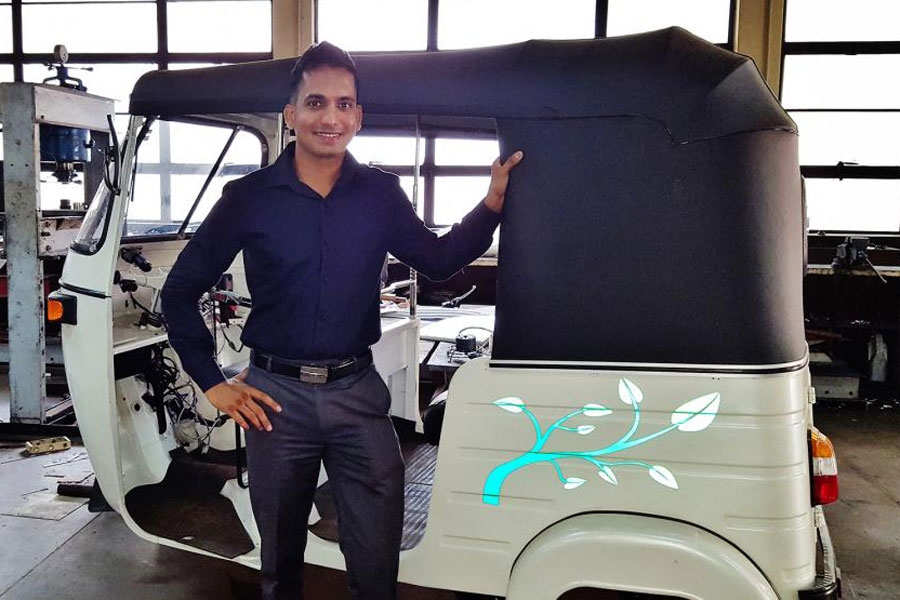 Electrifying auto rickshaws