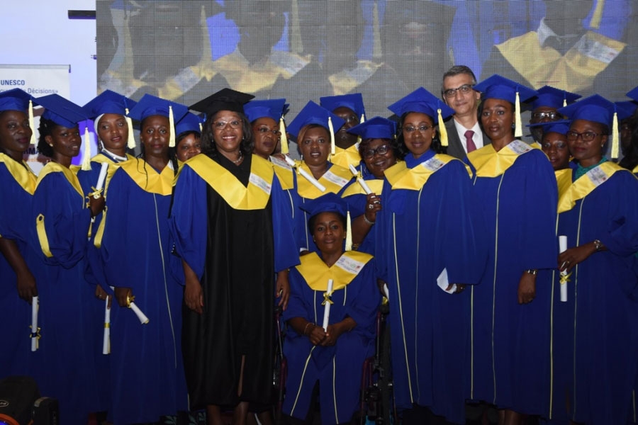 Empowering women to promote women in decision-making positions in C&ocirc;te d'Ivoire