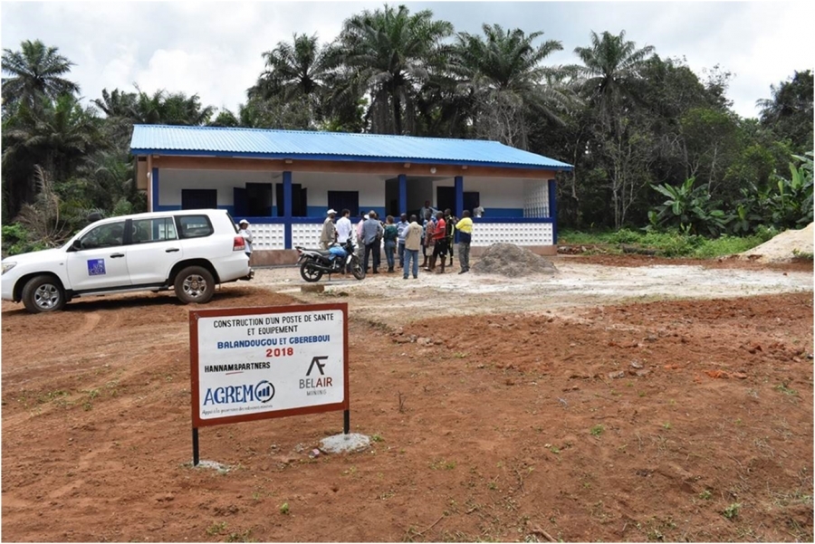 Сотрудничество с Горной палатой Гвинеи и горнодобывающей промышленностью для усиления воздействия на местное развитие