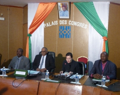 Communaut&eacute; de pratique pour le partage d'exp&eacute;riences sur l'adaptation pour la s&eacute;curit&eacute; alimentaire et la r&eacute;silience