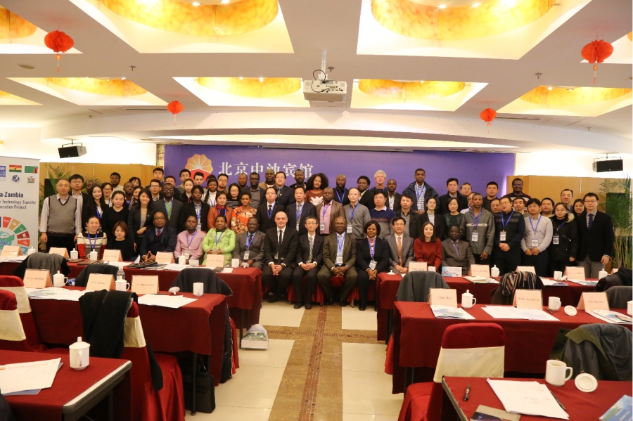 China-Ghana South-South cooperation on renewable energy technology transfer