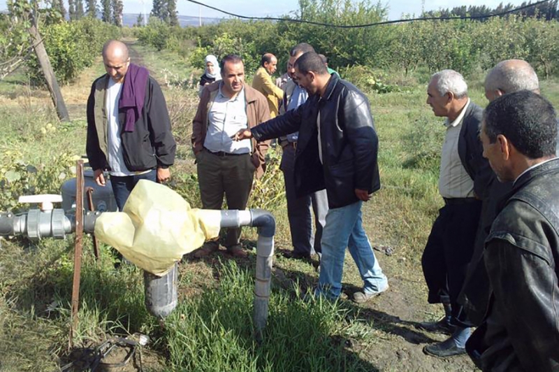 SIRMA - a network to support local irrigation systems and contribute to the global debate on irrigation