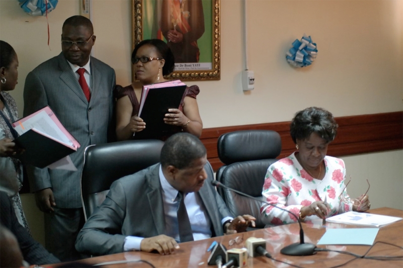 Renforcer les syst&egrave;mes d'information climatique et d'alerte pr&eacute;coce au B&eacute;nin