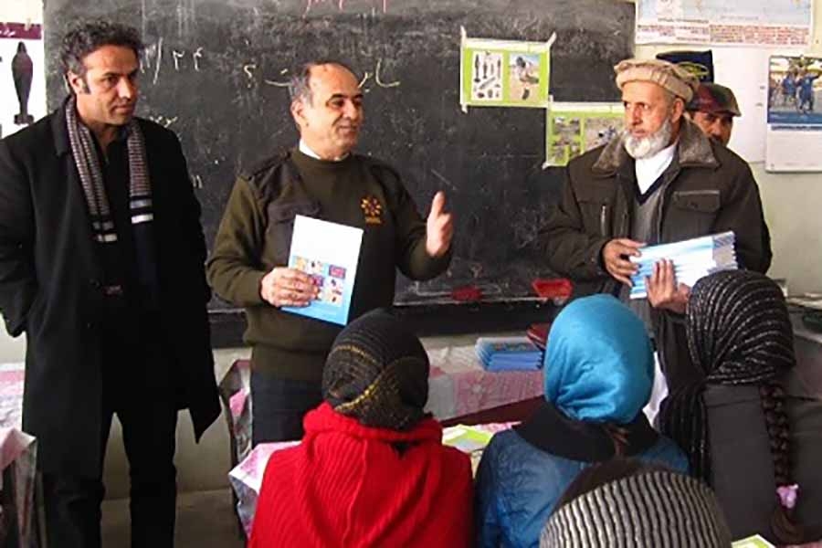 Int&eacute;gration de l'&eacute;ducation aux dangers des mines (ERM) dans les programmes scolaires