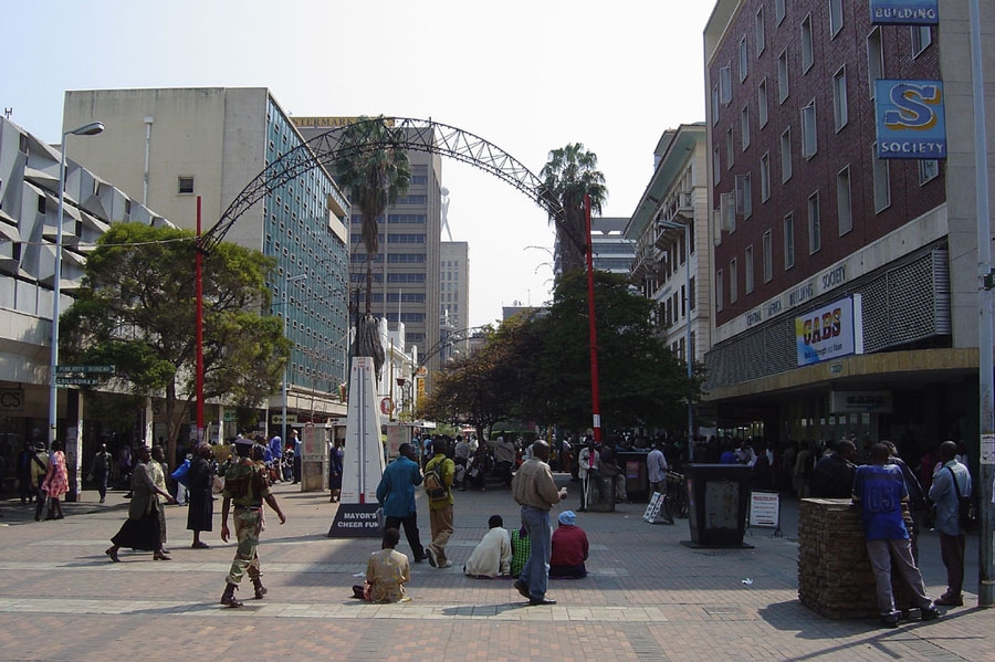 المرونة في المناطق الحضرية