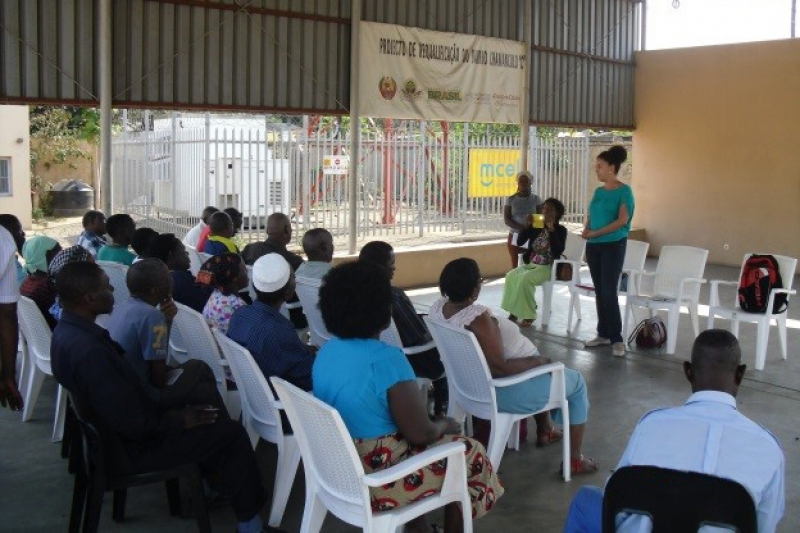 تحضر المستوطنات العشوائية: إعادة التأهيل في مابوتو، موزامبيق