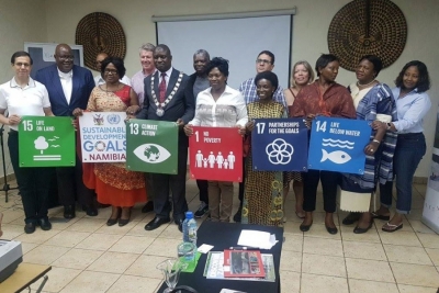 Women In Leadership - Initiative exclusive de la zone de conservation transfrontali&egrave;re Excellency KAZA